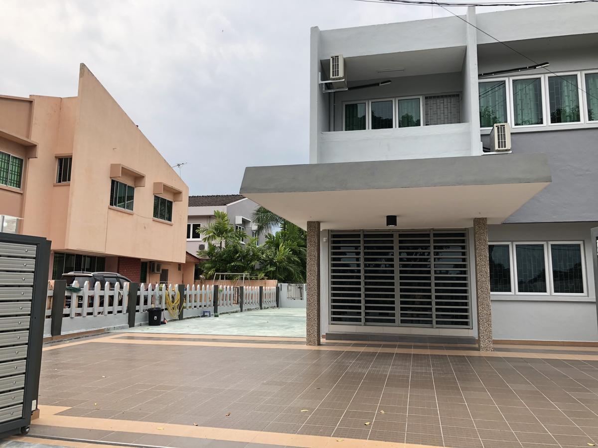 D'House Apartment Ipoh Bagian luar foto
